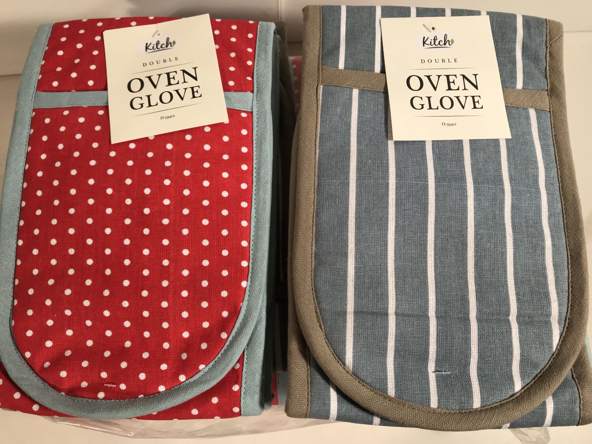 19 x Double Oven Gloves - Image 2 of 4