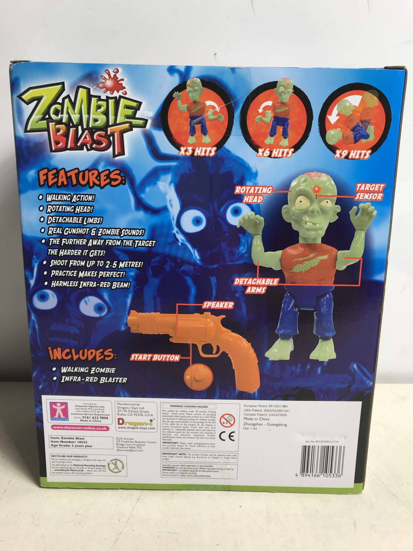 20 x Zombie Blast Shooting Game - Image 3 of 4