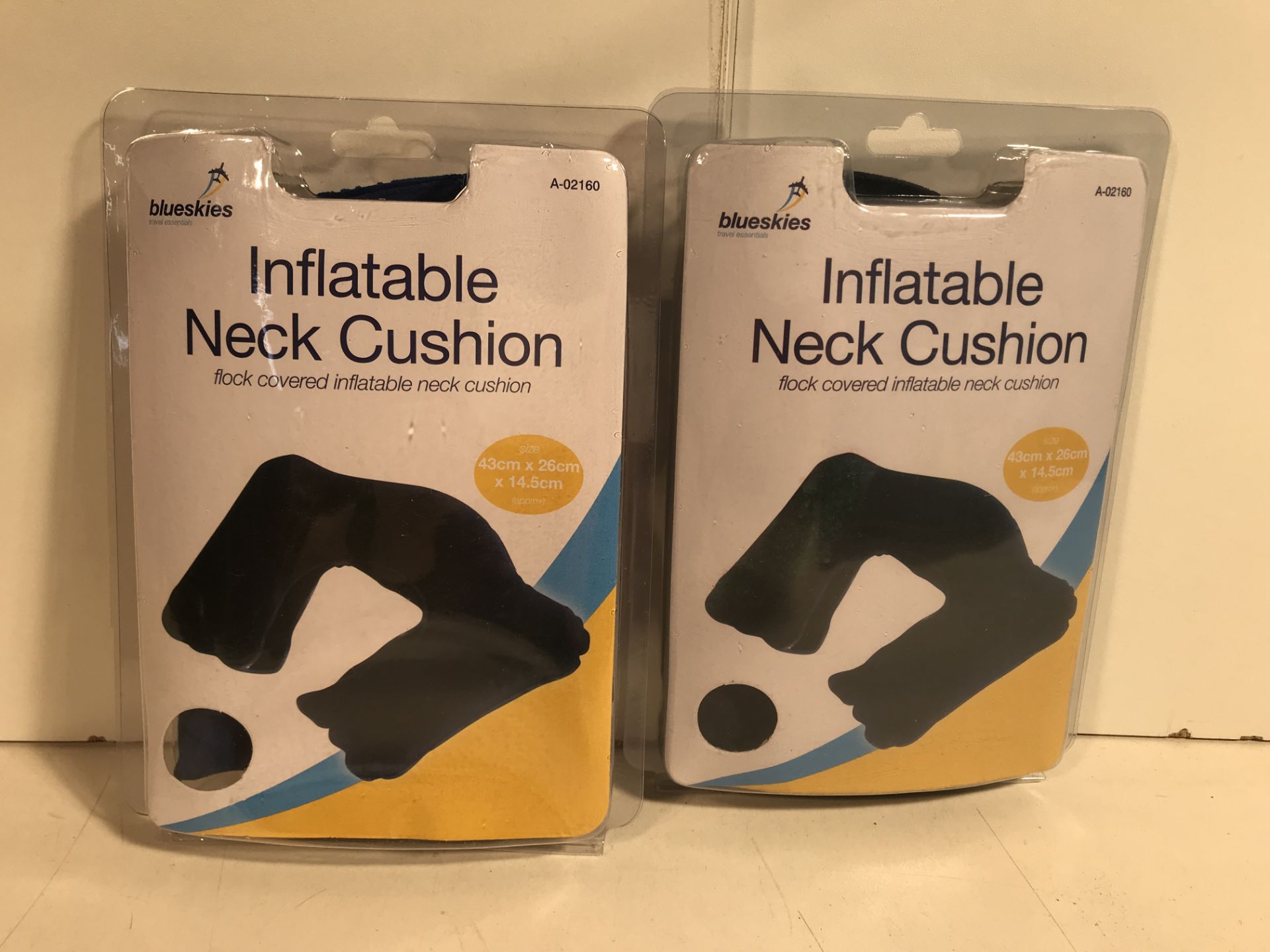 23 x Inflatable Neck Cushions