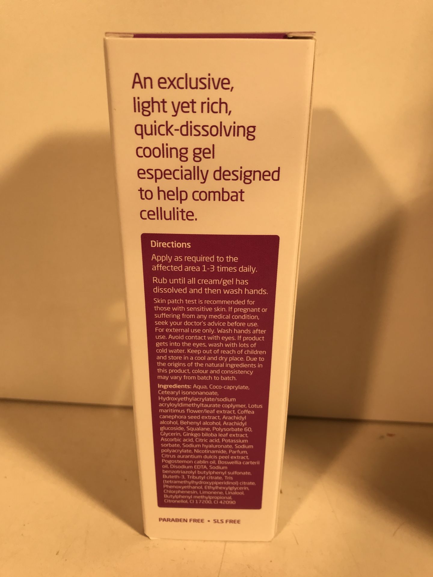 16 x LA Tone Celluburn Cellulite Gel - Image 3 of 3