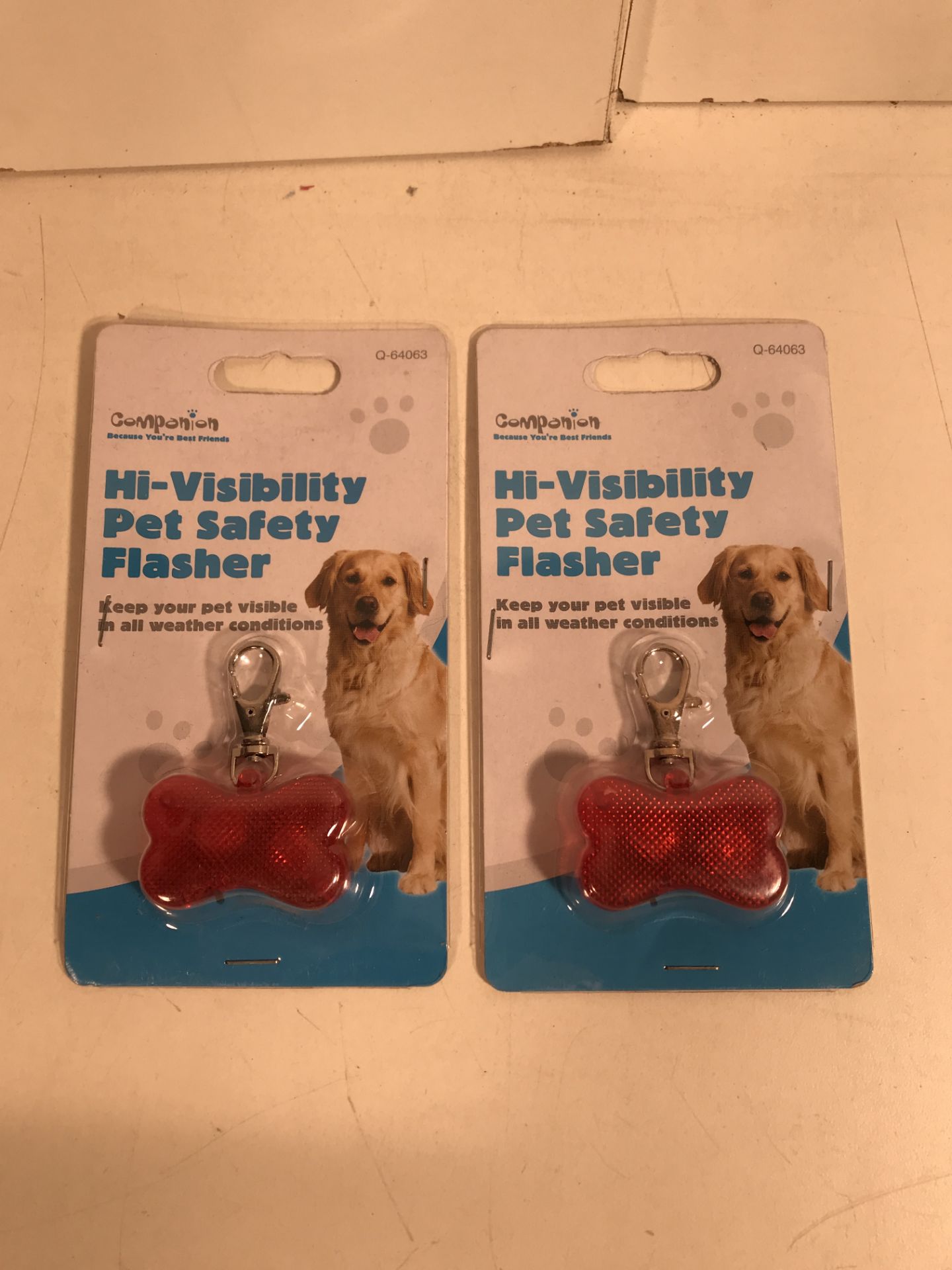 29 x Hi-Visibility Pet Safety Flashers