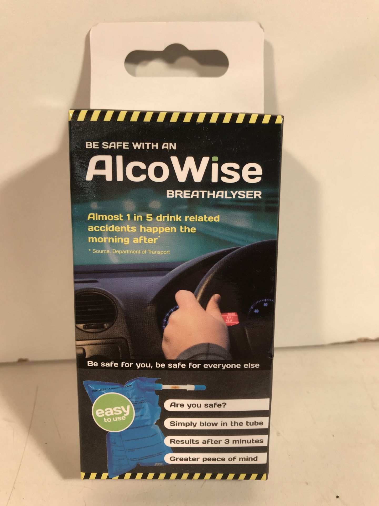 28 x AlcoWise Breathalyser Packs