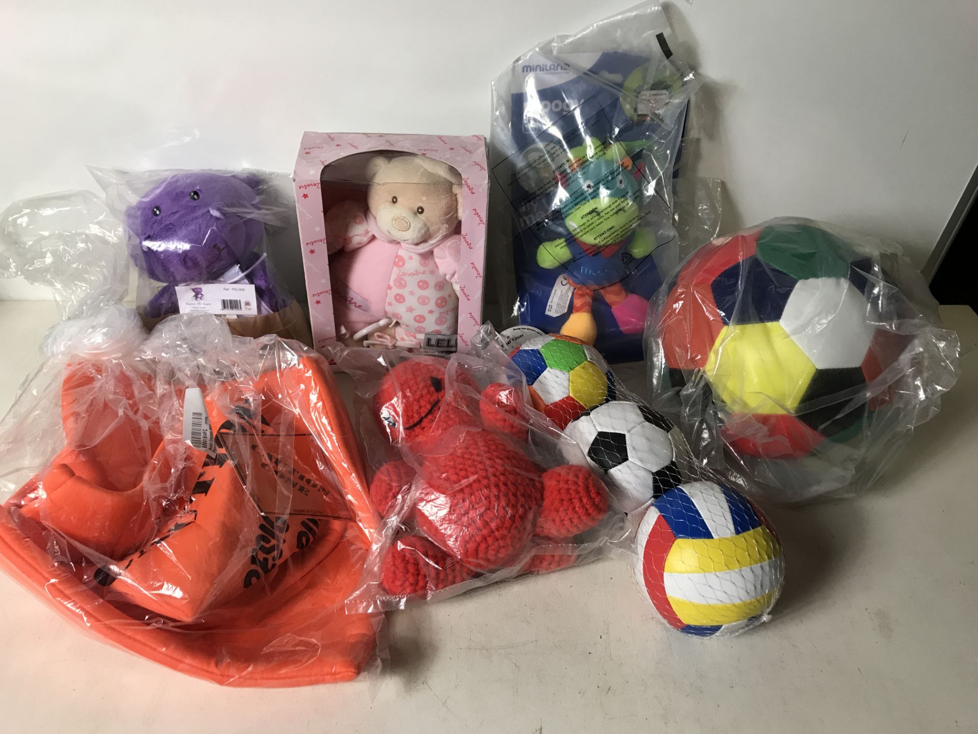 Large Selection of Various Soft Toys