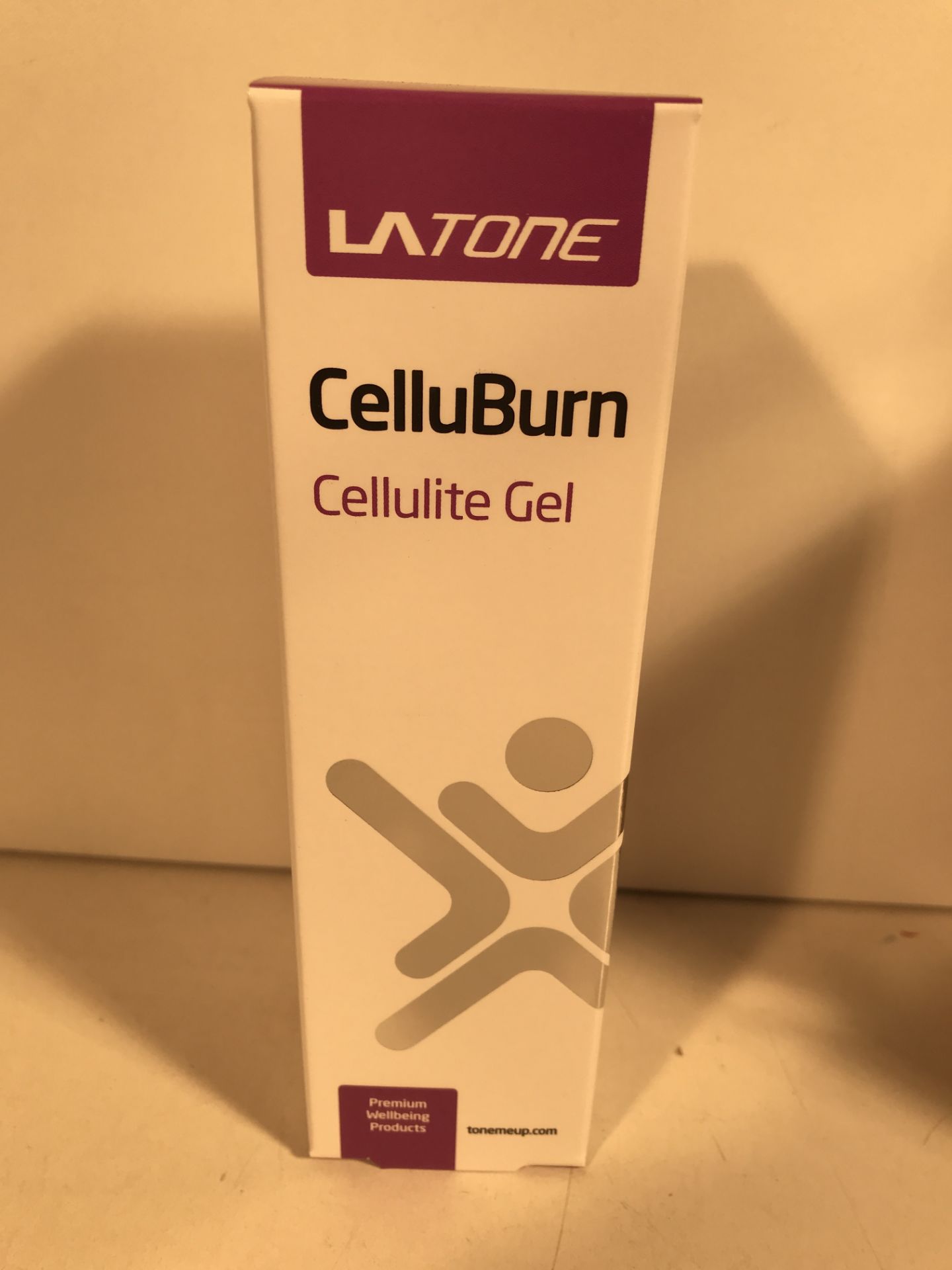 16 x LA Tone Celluburn Cellulite Gel - Image 2 of 3