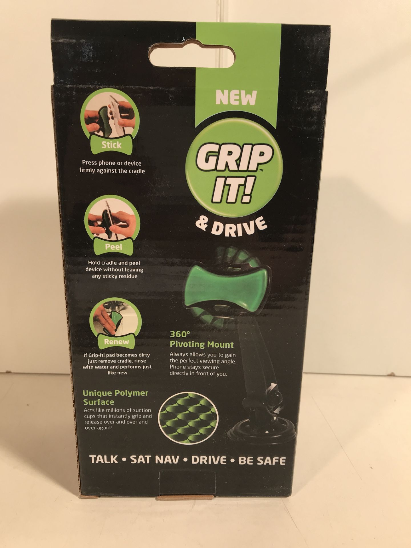 7 x GRIP IT! Universal Car Phone Mount - Image 2 of 3