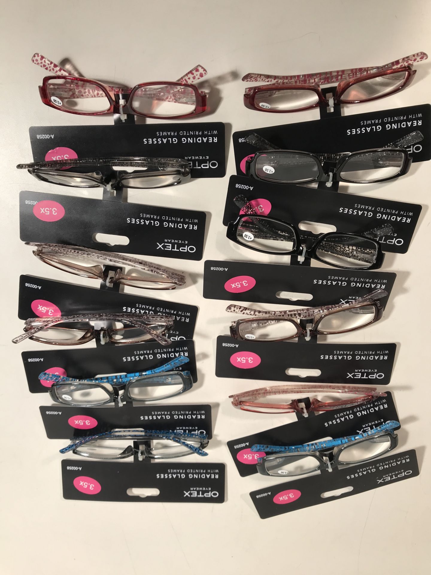 48 Pairs of Optex Reading Glasses - Image 7 of 7