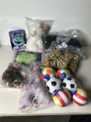 Variety of Soft Toys/Teddys