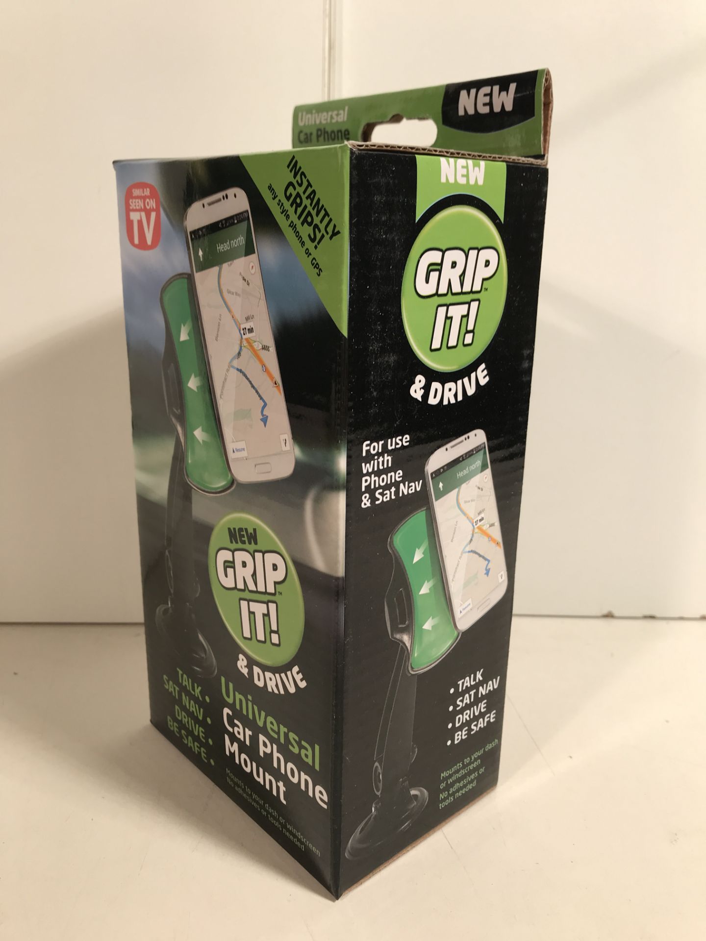 7 x GRIP IT! Universal Car Phone Mount - Image 3 of 3