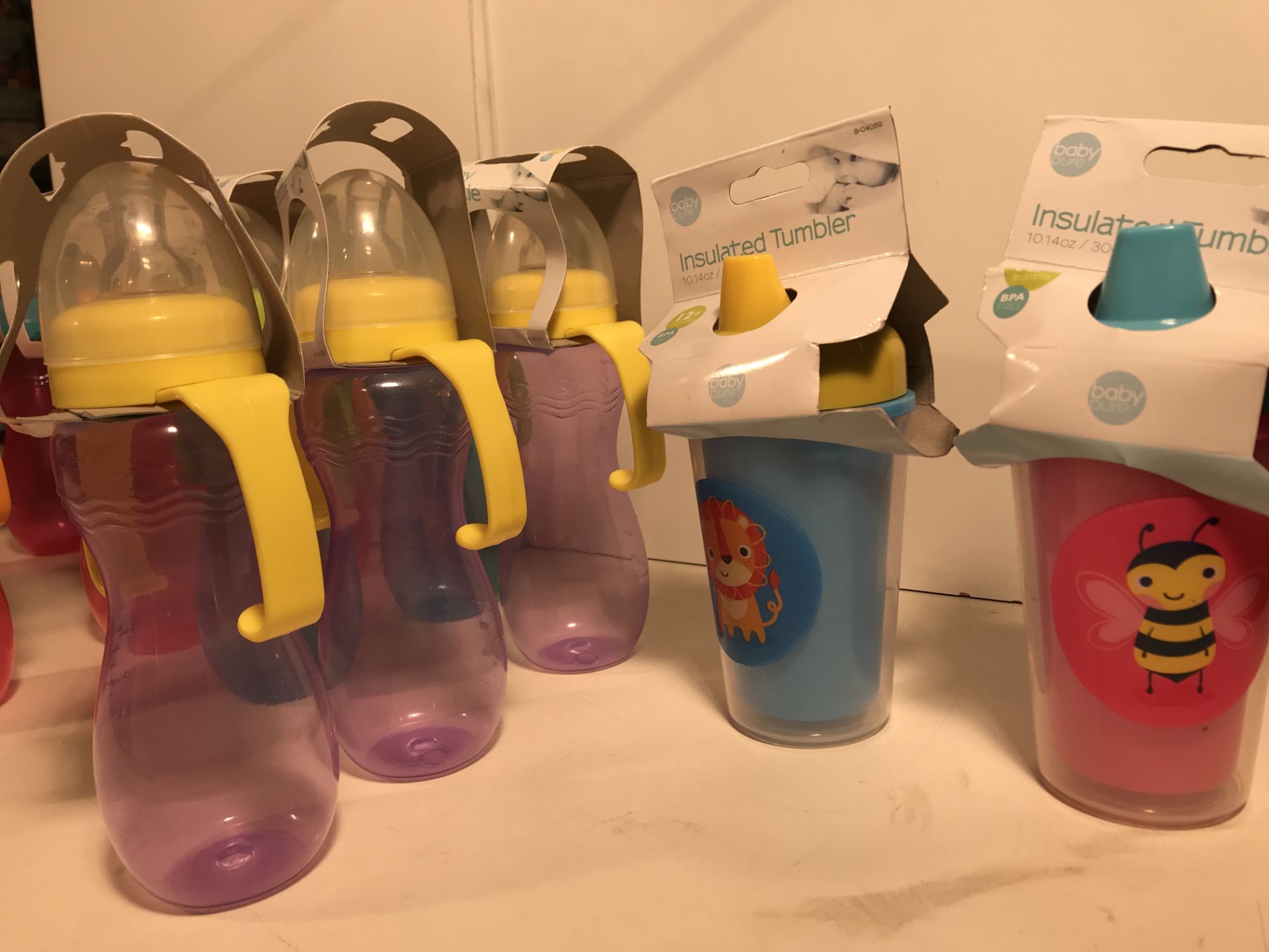 15 x Baby Bottles/Tumblers - Image 3 of 4