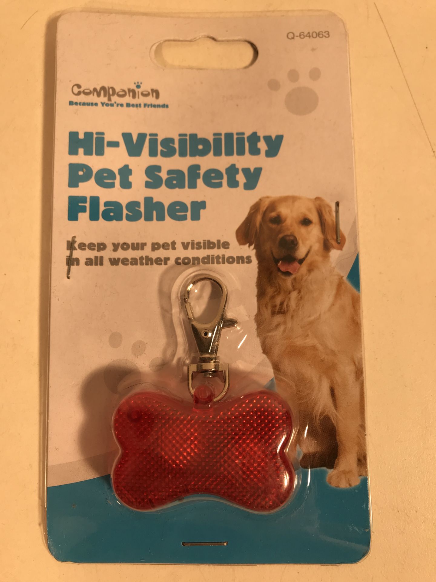 29 x Hi-Visibility Pet Safety Flashers - Image 2 of 3