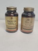 101 x Solgar Health Supplements. See description for details