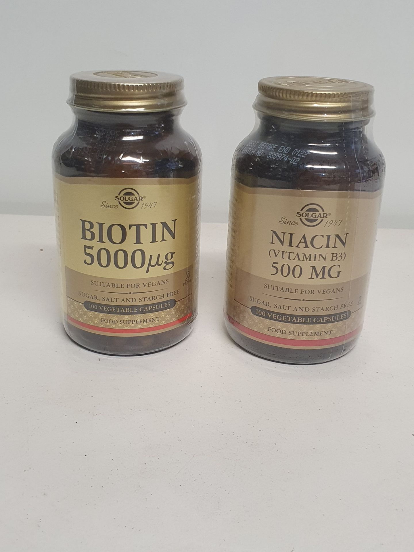 101 x Solgar Health Supplements. See description for details