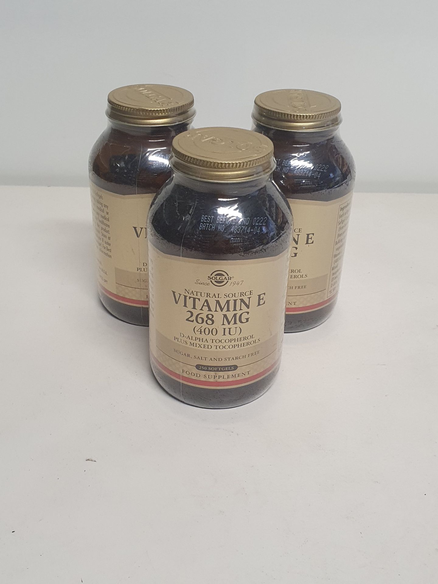 30 x Solgar Health Supplements. See description for details