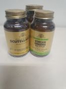 72 x Solgar Health Supplements. See description for details