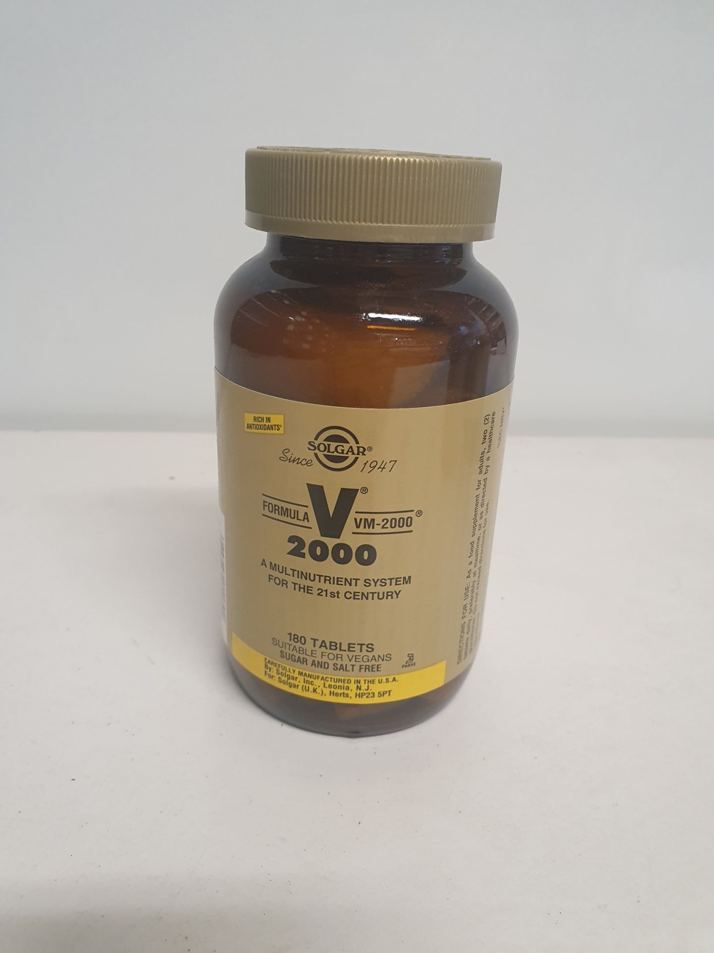 41 x Solgar Health Supplements. See description for more details. - Image 5 of 5