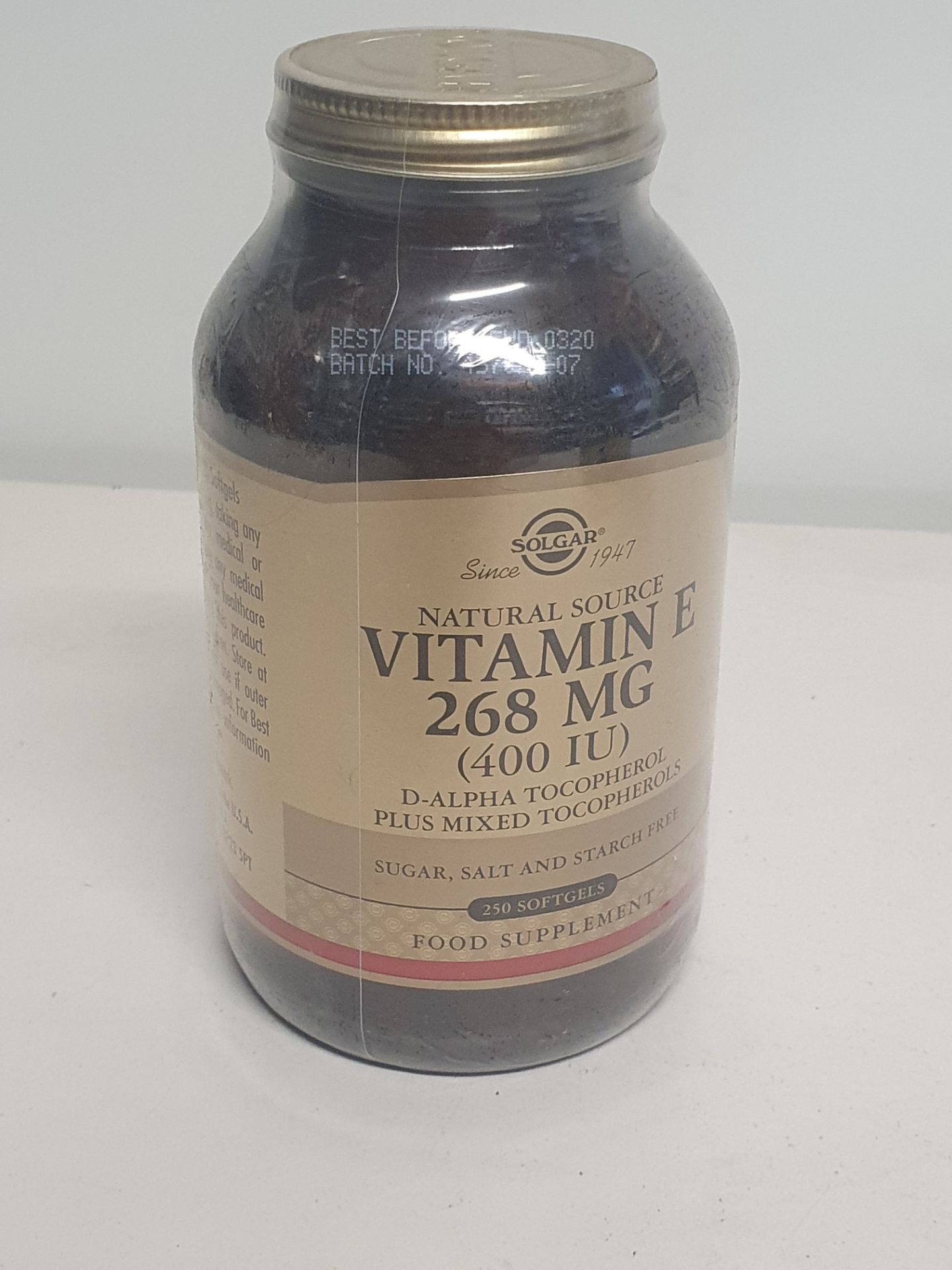 24 x Solgar Health Supplements. See description for details - Image 2 of 4