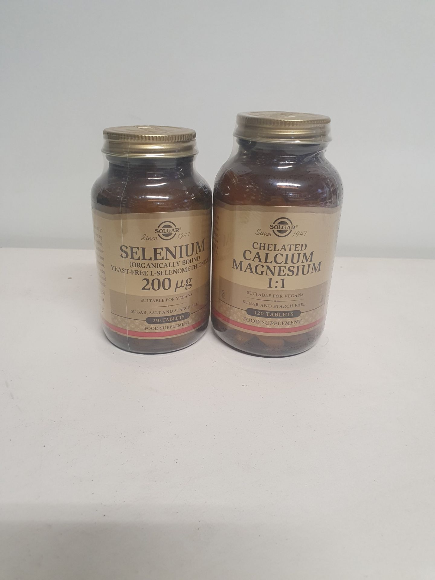 72 x Solgar Health Supplements. See description for details - Image 5 of 5