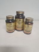 117 x Solgar Health Supplements. See description for more details.