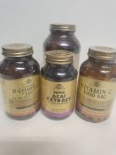 57 x Solgar Health Supplements. See description for more details.