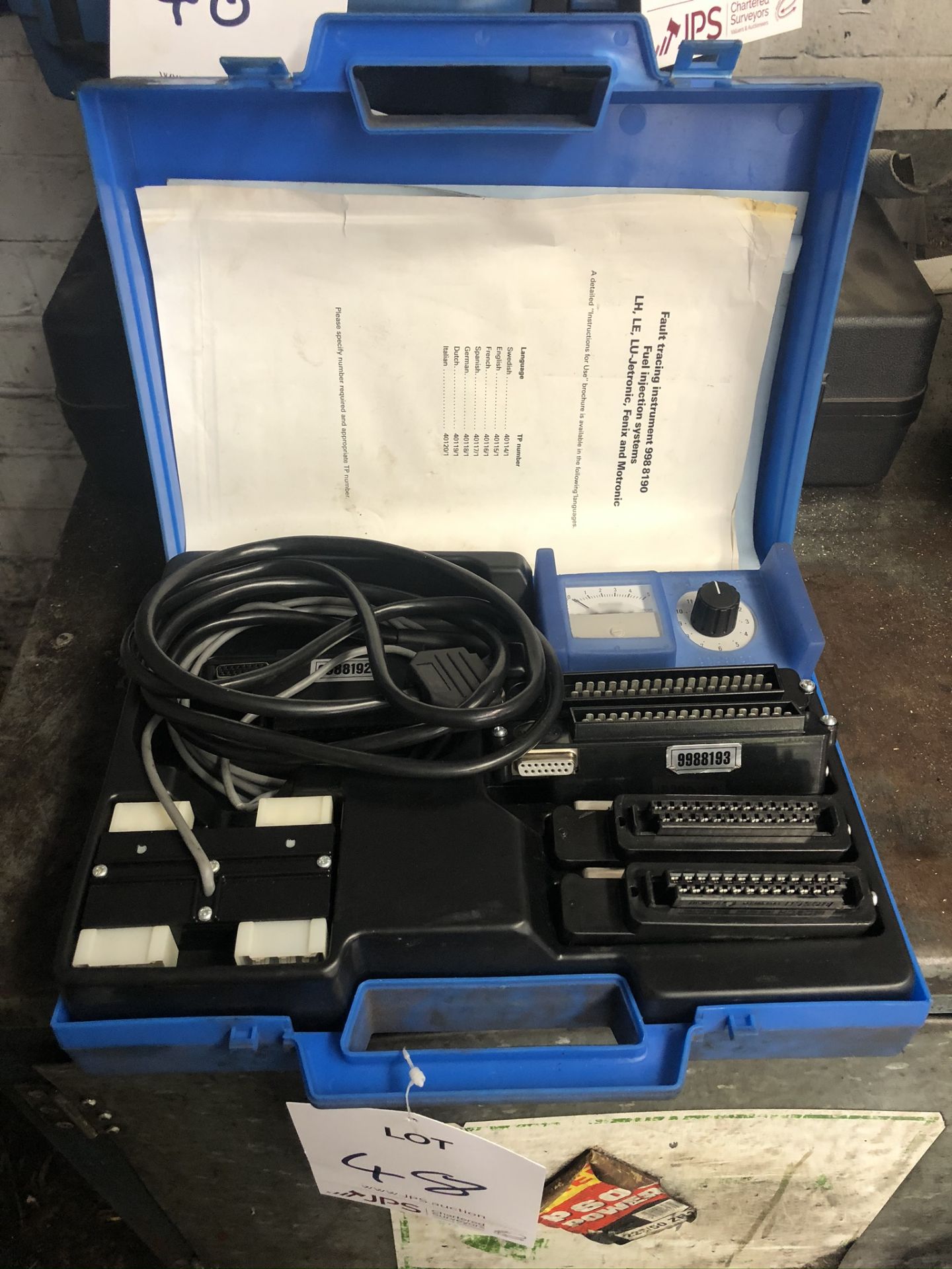 Volvo 998-8195 Jettronic & Montronic Diagnostic Tool