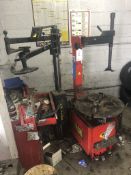 Corghi A2000MA Tyre Changer Machine w/ PU1500 Assist Arm