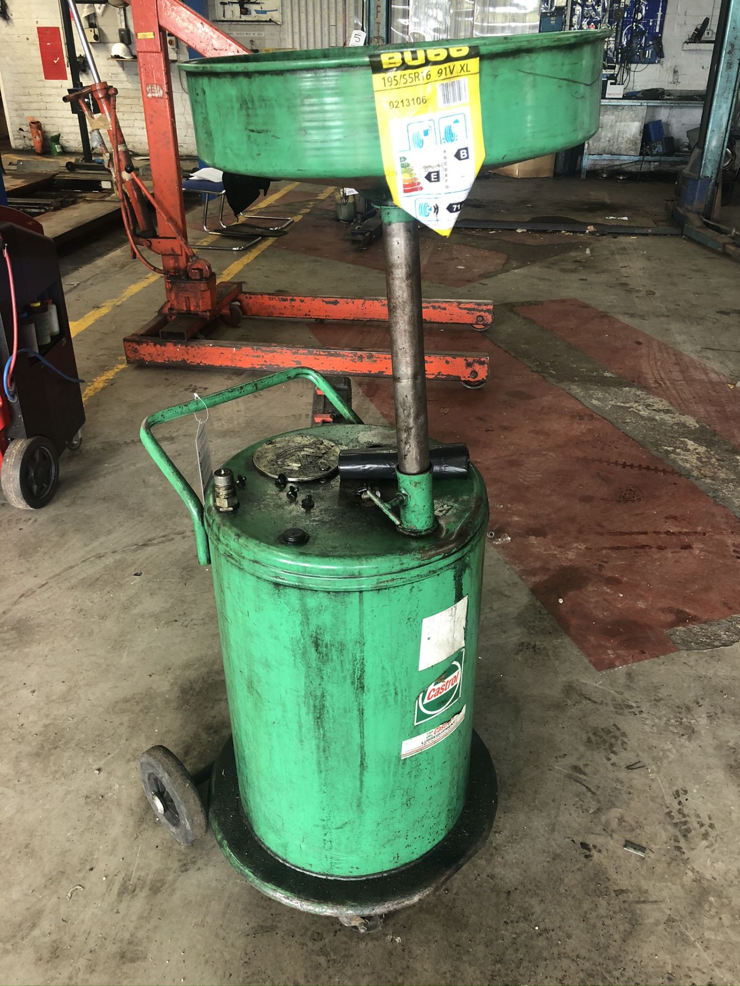 Unbranded Mobile Fuel Drainer