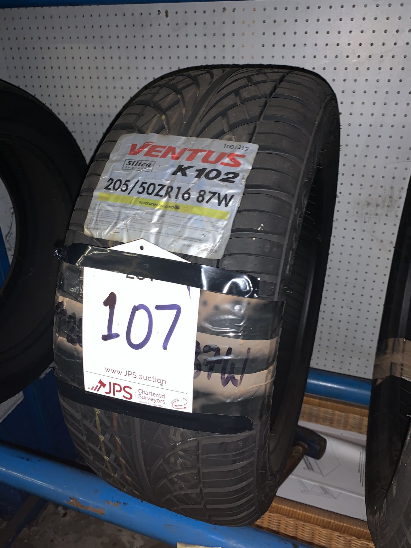 Ventus K102 Tyre | Size 205/50ZR16 87W