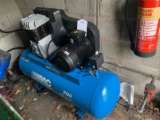 ABAC Pro B5900B 200 FT5.5 Belt Driven Air Compressor