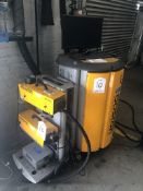 Boston Garage Equipment Wireless Gas Analyser & Diesel Smoke Meter