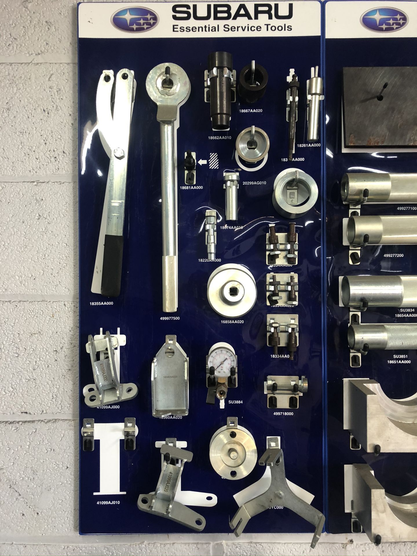 Quantity of Subaru Essential Special Service Tools as per photos - Image 2 of 7