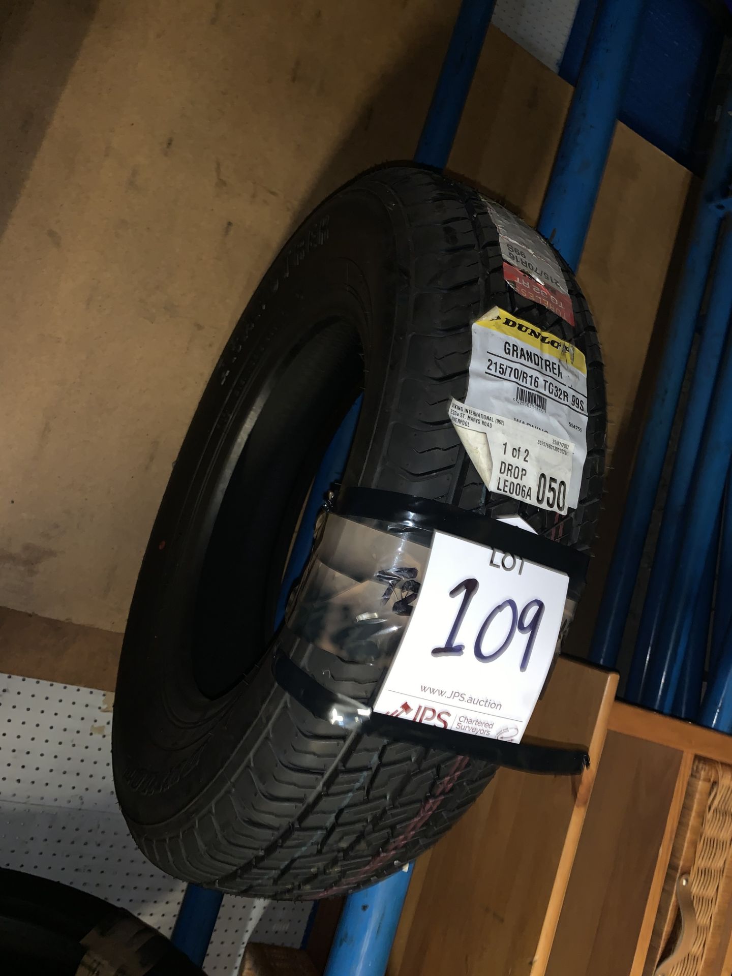 Dunlop Grandthread Tyre | Size: 215/70/R16 TG32B 99S