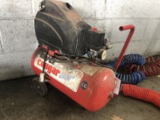 ClarkeAir Cougar 25L Mobile Air Compressor