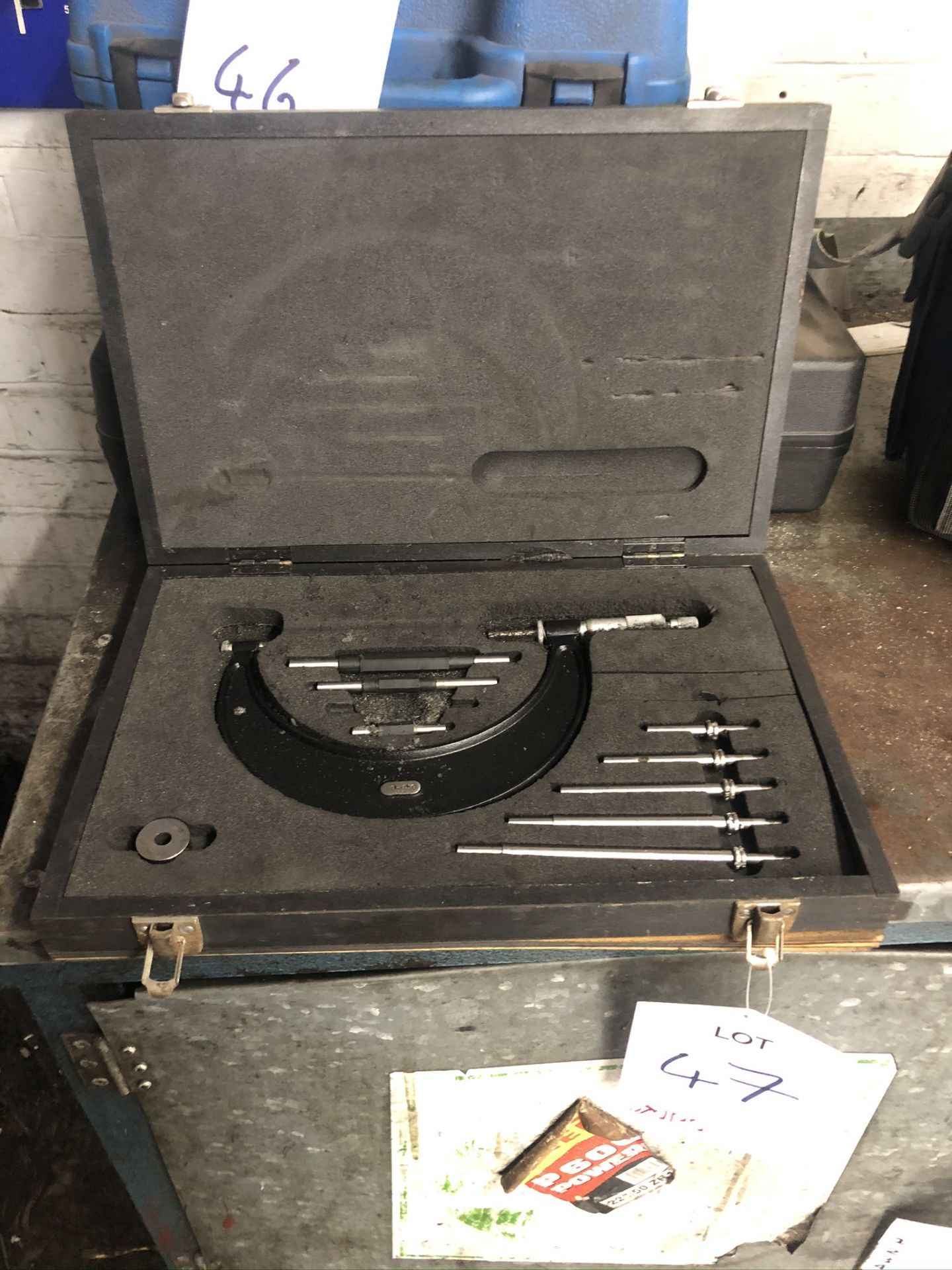 Moore & Wright Micrometer Set