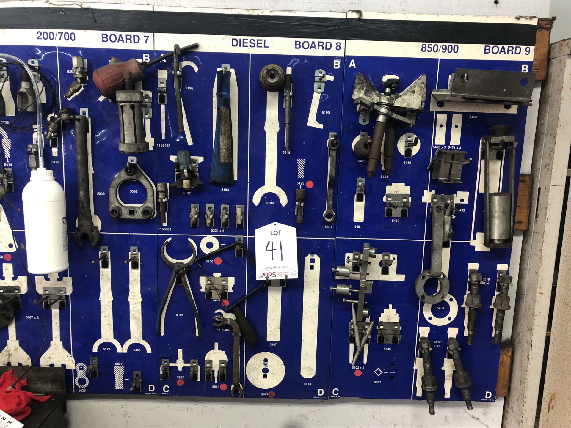 Quantity of Volvo Special Service Tools as per photos - Image 8 of 8