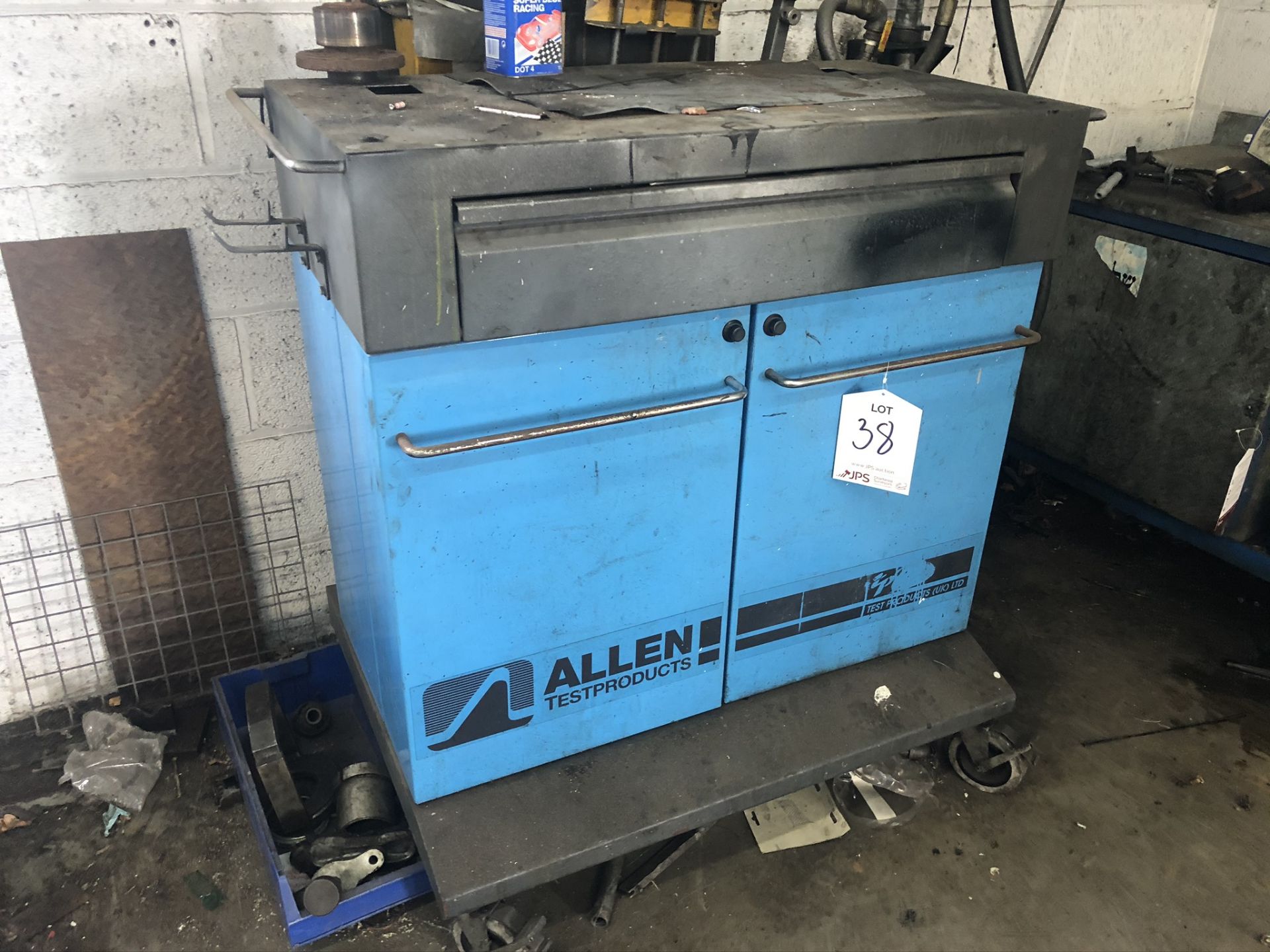 Allen Mobile 2 Door Workstation