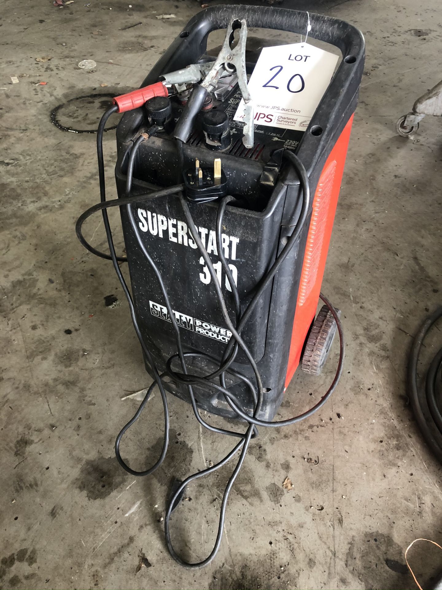 Sealey Superstart 310 Starter/Charger