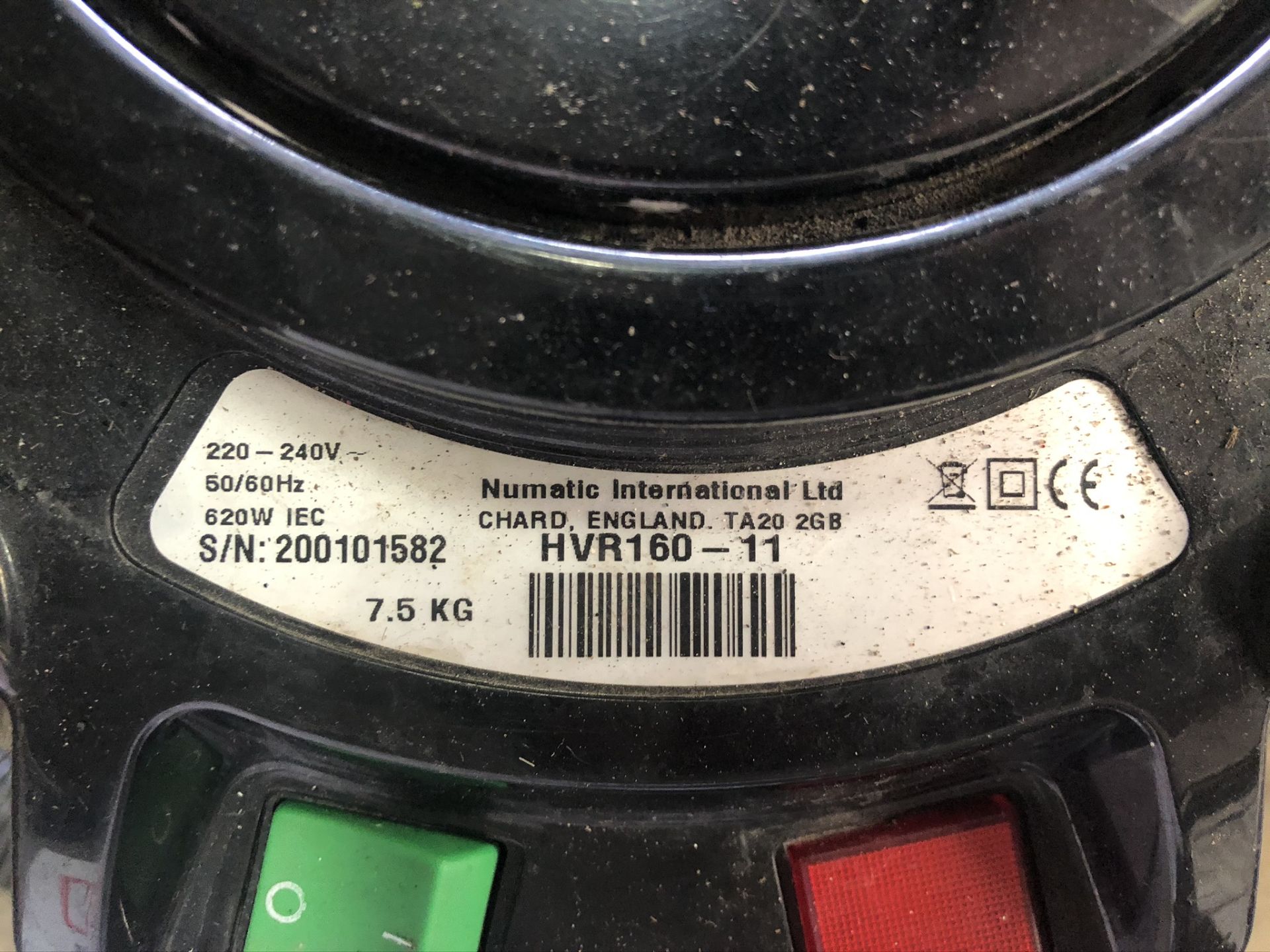 Henry HVR160-11 Bagged Cylinder Vacuum Cleaner - Image 2 of 2