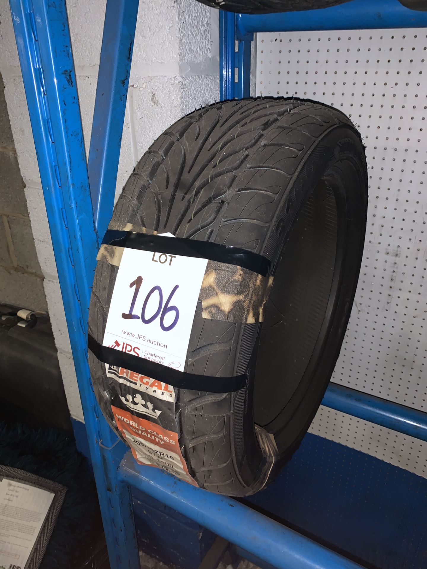 Regal Tyre | Size 205/50ZR16 87W