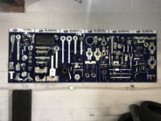 Quantity of Subaru Essential Special Service Tools as per photos