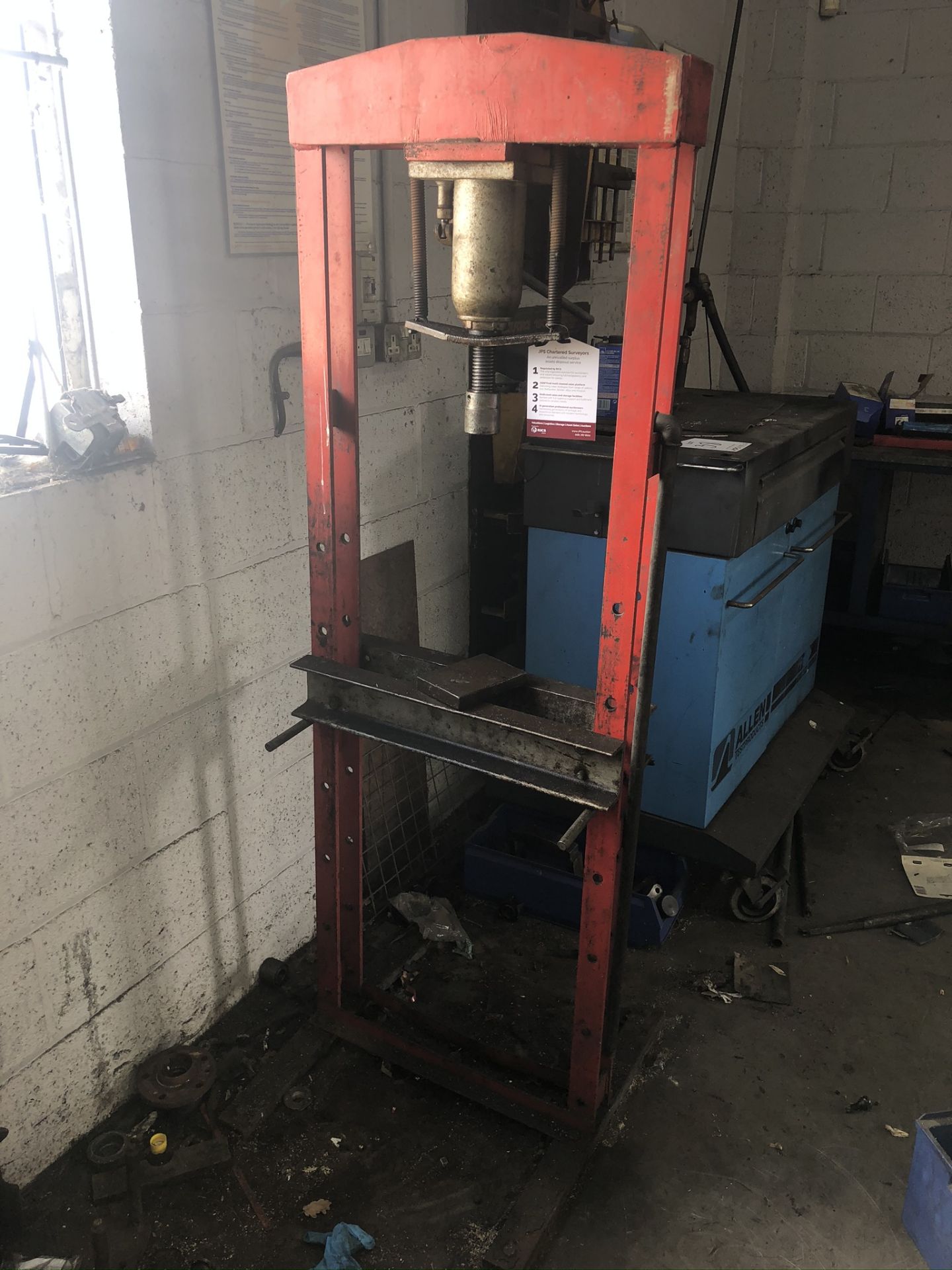 Sealey YK15 15 Tonne Hydraulic Press