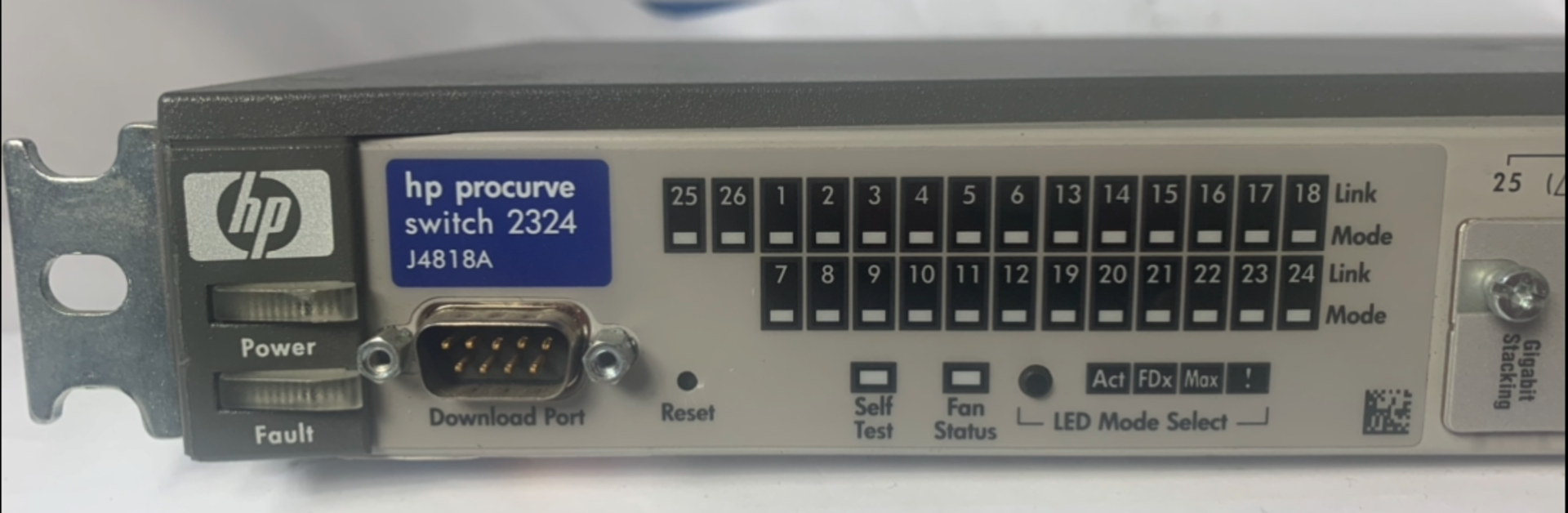 HP J4818A Pro 24 Port Switch - Image 2 of 5