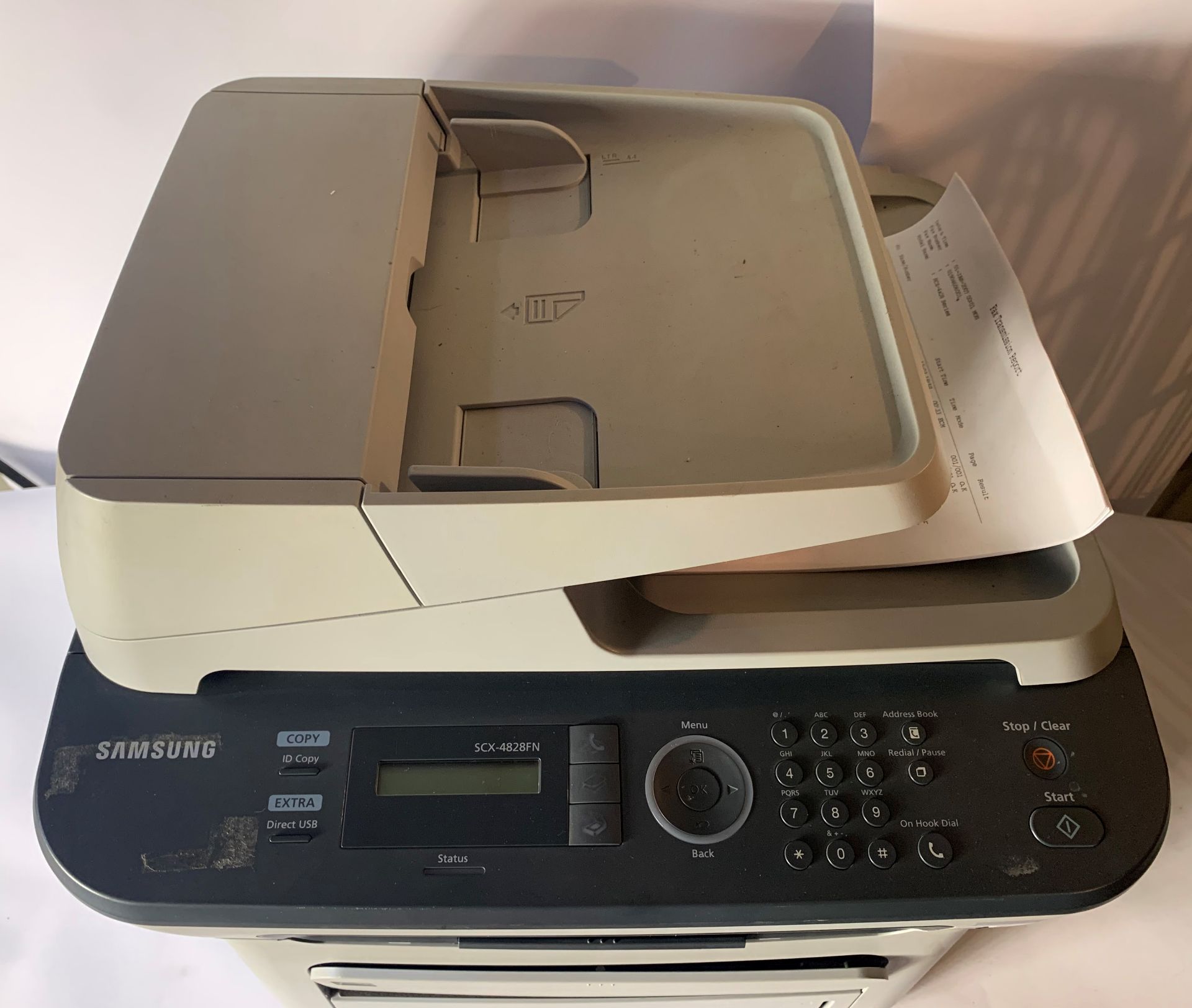 Samsung SCX-4828FN All In One Laser Jet Printer - Image 2 of 2