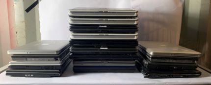 17 x Various Laptop's **For Spares And Repairs**