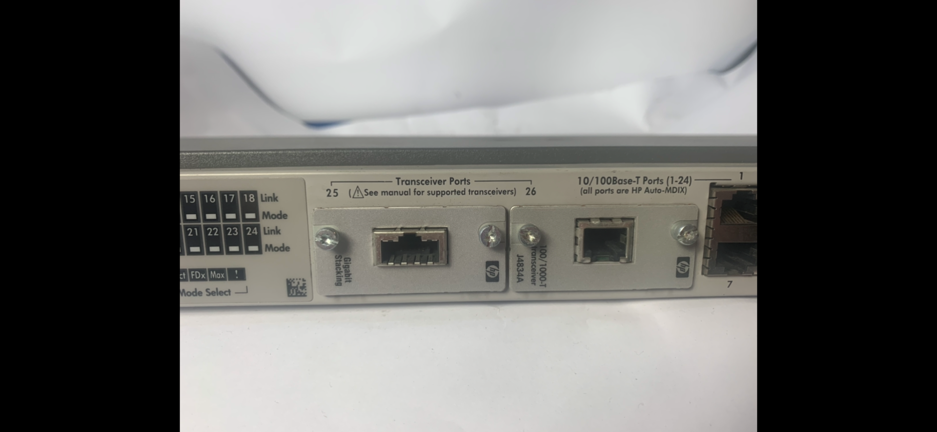 HP J4818A Pro 24 Port Switch - Image 3 of 5