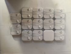 14 x Pairs Of Wired Earphones