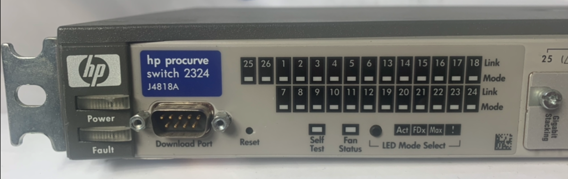 HP J4818A Pro 24 Port Switch - Image 2 of 5