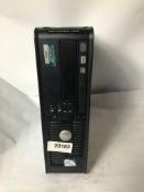 Dell Opitplex 760 Desktop Computer