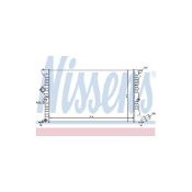 Nissens 61383 Radiator, engine cooling