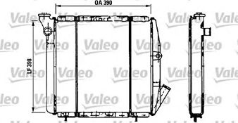 Valeo Service 810851 Radiator