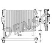 Denso DRM12006 Radiator